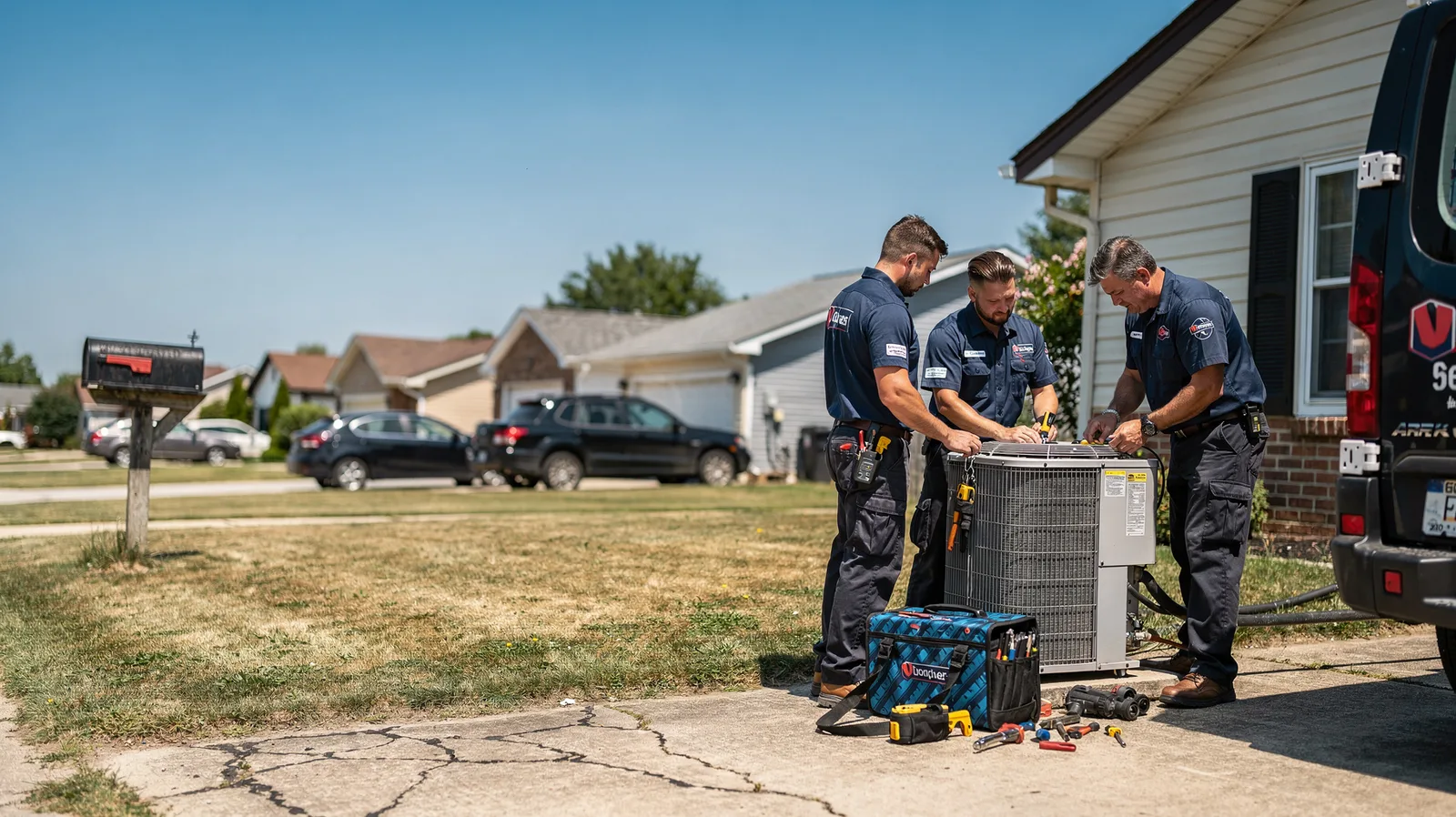 Hvac Repair in Henderson, MN near me